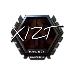 印花 | Xizt(闪亮)| 2018年伦敦锦标赛