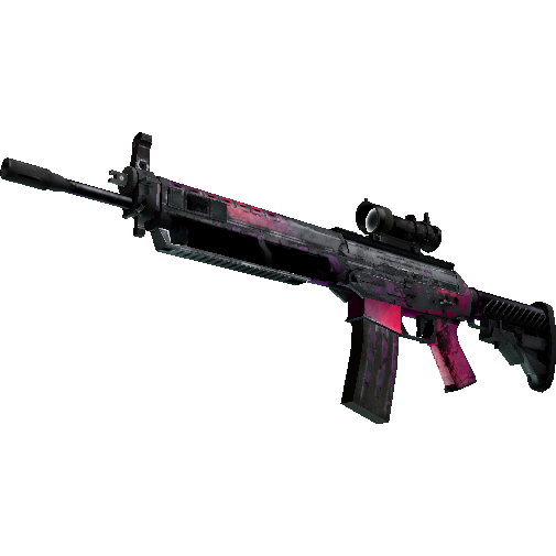 SG 553 | 电子脉冲 (战痕累累)