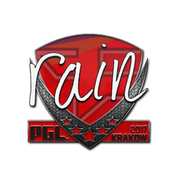 印花 | rain | 2017年克拉科夫锦标赛