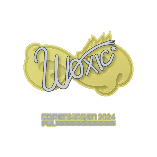 印花 | woxic | 2024年哥本哈根锦标赛