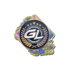 印花 | GamerLegion(全息)| 2022年里约热内卢锦标赛