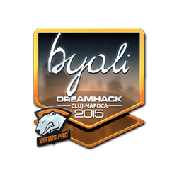 印花 | byali(闪亮)| 2015年克卢日-纳波卡锦标赛