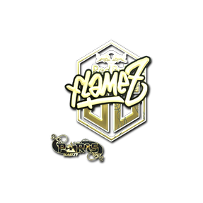 印花 | FlameZ(金色)| 2023年巴黎锦标赛