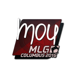 印花 | mou | 2016年 MLG 哥伦布锦标赛