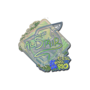 印花 | aliStair(全息)| 2022年里约热内卢锦标赛