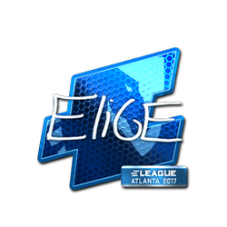 印花 | EliGE(闪亮)| 2017年亚特兰大锦标赛