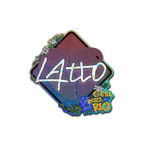 印花 | latto(闪耀)| 2022年里约热内卢锦标赛