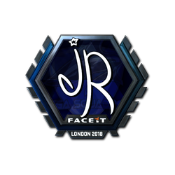 印花 | jR(闪亮)| 2018年伦敦锦标赛