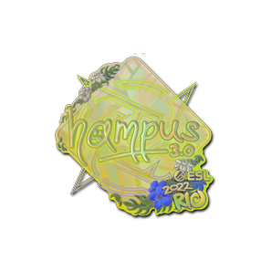 印花 | hampus(全息)| 2022年里约热内卢锦标赛