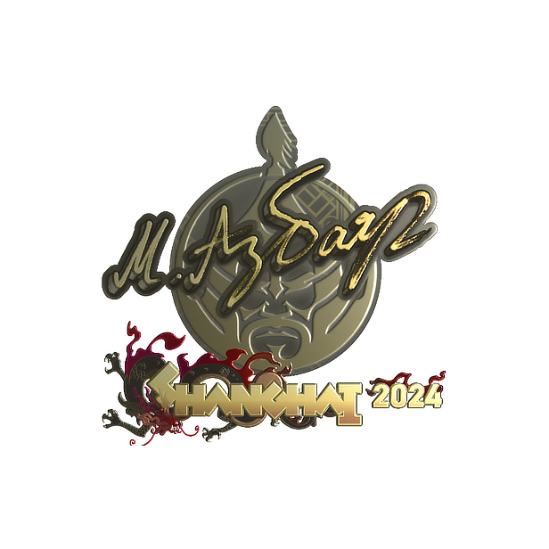 印花 | Senzu(金色)| 2024年上海锦标赛