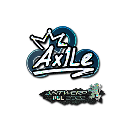 印花 | Ax1Le(闪耀) | 2022年安特卫普锦标赛