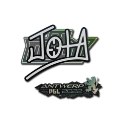 印花 | JOTA | 2022年安特卫普锦标赛