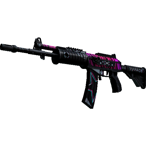 加利尔 AR(StatTrak™) | 迷人眼 (略有磨损)