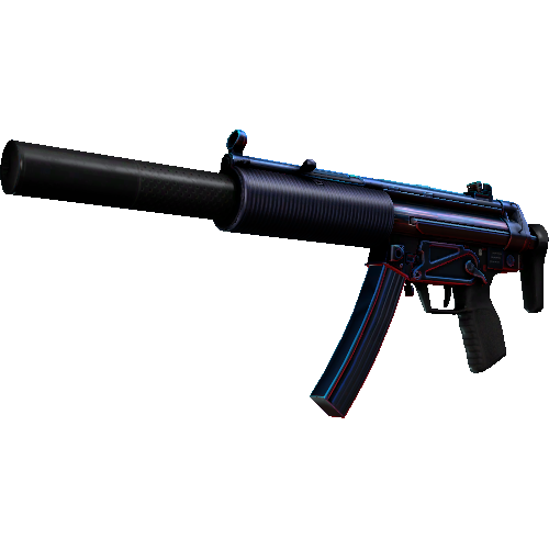 MP5-SD | 液化 (久经沙场)