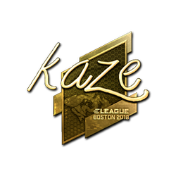 印花 | Kaze(金色)| 2018年波士顿锦标赛