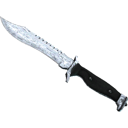 鲍伊猎刀(★ StatTrak™) | 大马士革钢 (崭新出厂)