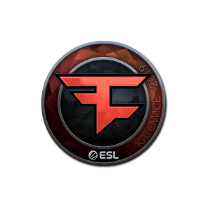 印花 | FaZe Clan(闪亮)| 2019年卡托维兹锦标赛