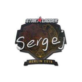 印花 | sergej | 2019年柏林锦标赛