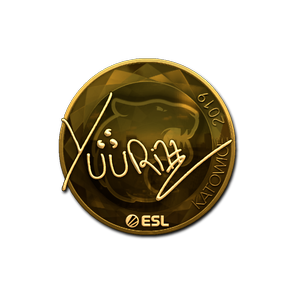 印花 | yuurih(金色)| 2019年卡托维兹锦标赛