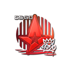 印花 | Astralis(闪亮)| 2020 RMR