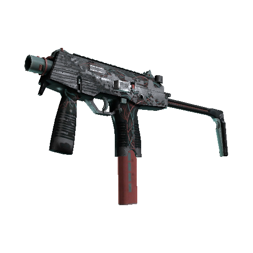 MP9(StatTrak™) | 毛细血管 (战痕累累)
