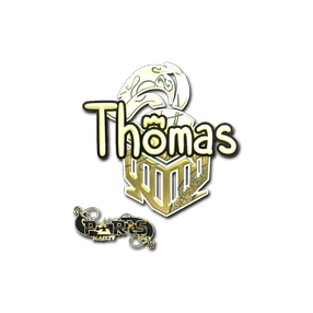 印花 | Thomas(金色)| 2023年巴黎锦标赛