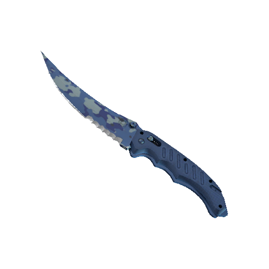 折叠刀(★ StatTrak™) | 澄澈之水 (崭新出厂)