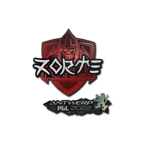 印花 | zorte | 2022年安特卫普锦标赛