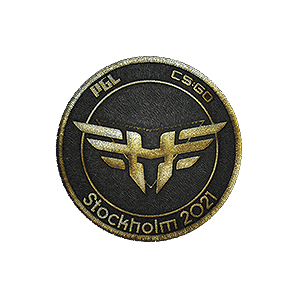 布章 | Heroic (金色) | 2021年斯德哥尔摩锦标赛