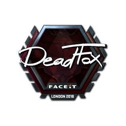 印花 | DeadFox(闪亮)| 2018年伦敦锦标赛
