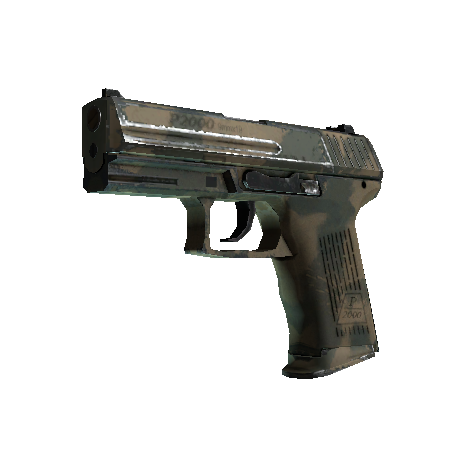 P2000 | 草原落叶 (久经沙场)
