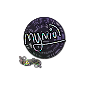印花 | mynio(闪耀)| 2023年巴黎锦标赛