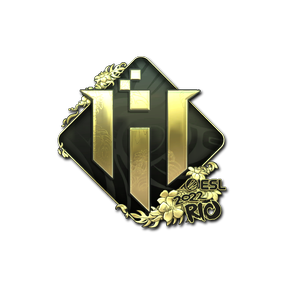 印花 | IHC Esports(金色)| 2022年里约热内卢锦标赛