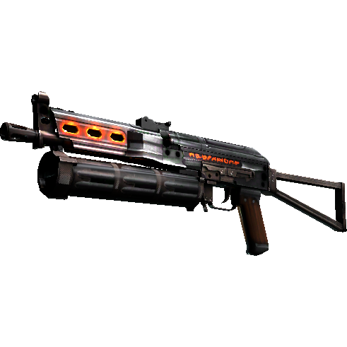 PP-野牛(StatTrak™) | 神秘碑文 (崭新出厂)