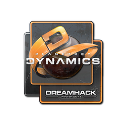 印花 | Planetkey Dynamics | 2014年 DreamHack 锦标赛