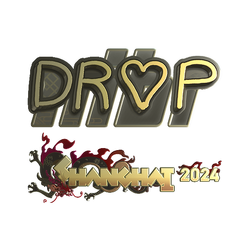 印花 | drop(金色)| 2024年上海锦标赛
