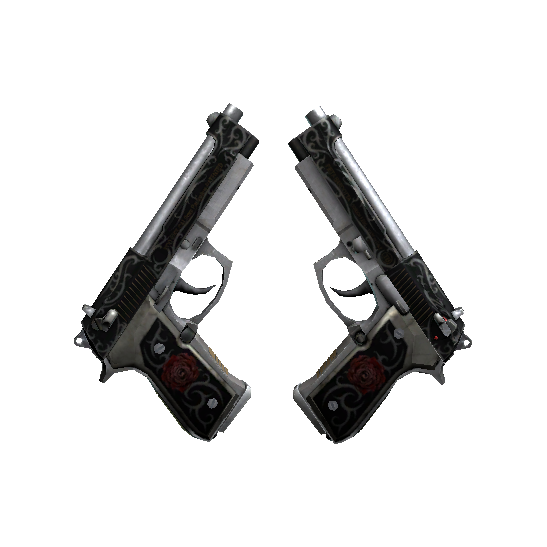 双持贝瑞塔(StatTrak™) | 左右开花 (战痕累累)