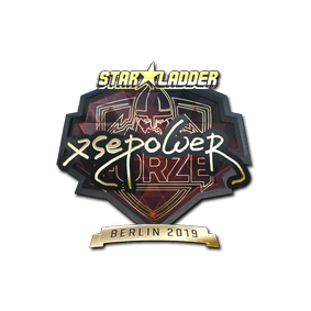 印花 | xsepower(金色)| 2019年柏林锦标赛