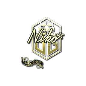 印花 | niko(金色)| 2023年巴黎锦标赛