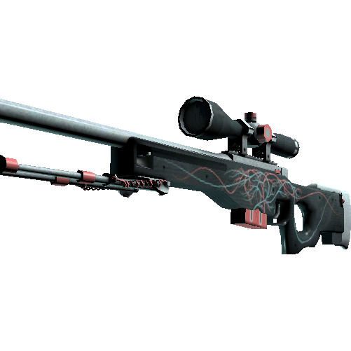 AWP(StatTrak™) | 毛细血管 (崭新出厂)