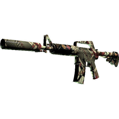 M4A1 消音型 | 气泡流行