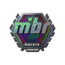 印花 | MIBR(全息)| 2018年伦敦锦标赛