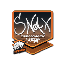 印花 | Snax | 2015年克卢日-纳波卡锦标赛