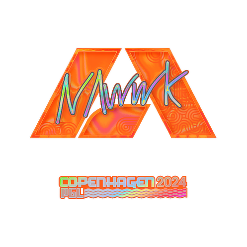 印花 | nawwk(全息)| 2024年哥本哈根锦标赛