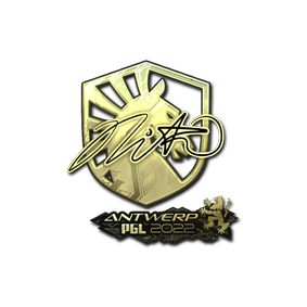 印花 | nitr0(金色) | 2022年安特卫普锦标赛