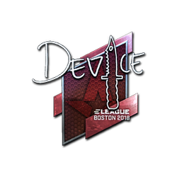 印花 | device(闪亮)| 2018年波士顿锦标赛