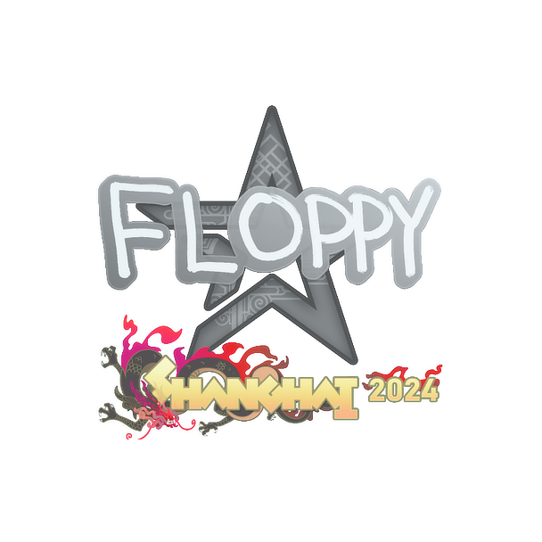 印花 | floppy | 2024年上海锦标赛