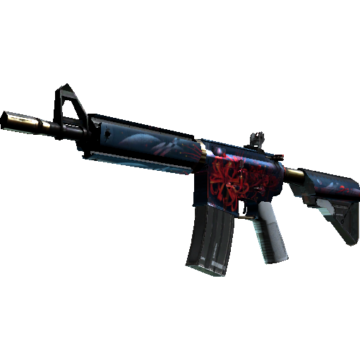 M4A4(StatTrak™) | 彼岸花 (久经沙场)