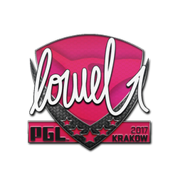 印花 | loWel | 2017年克拉科夫锦标赛