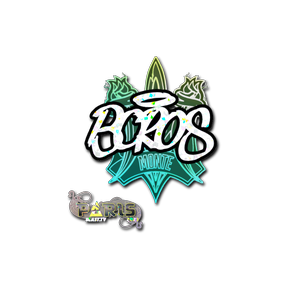 印花 | BOROS(闪耀)| 2023年巴黎锦标赛